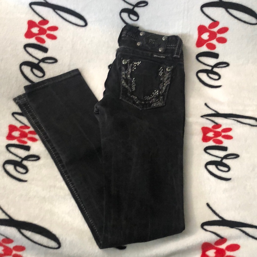 Miss me girls Black skinny Jeans